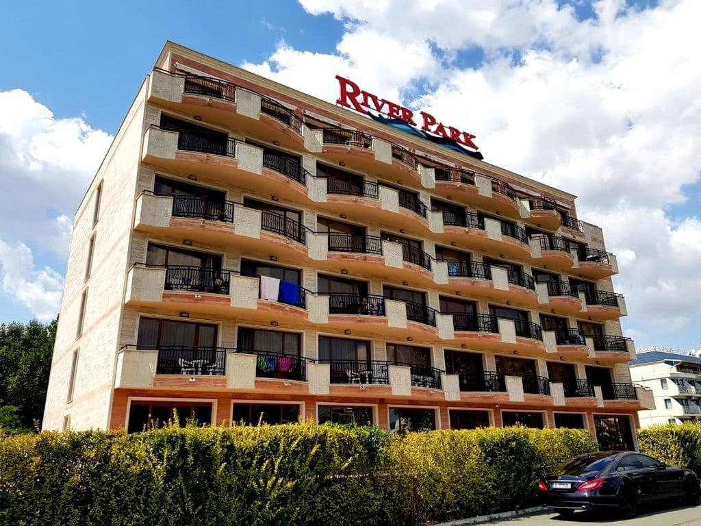 סאני ביץ' Dimi'S River Park מראה חיצוני תמונה
